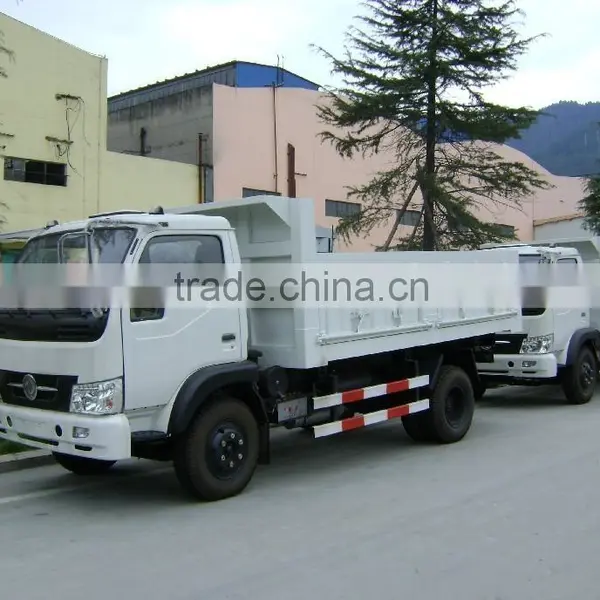 Dongfeng EQ3071T 4x2 Dump Truck From Side photo-4