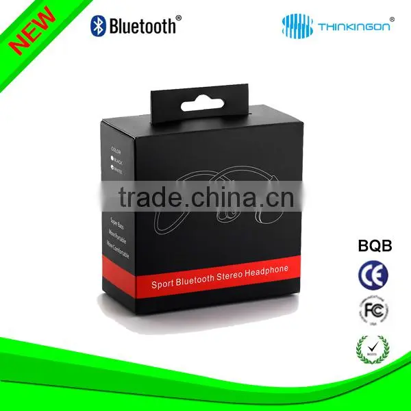 Wireless Sports Stereo Necklace Earphone With Bluetooth Function photo-6