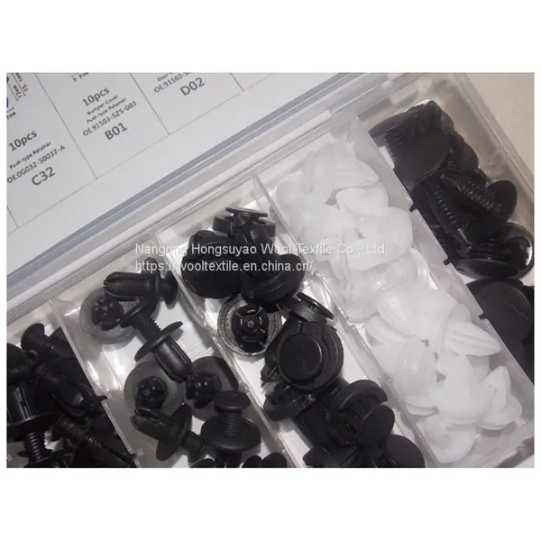 Toyota Honda Round Head Plastic Snap Push Rivet Drive Fastener Kit photo-4
