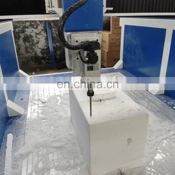 Wood Pattern CNC Router / 180-degree Head Turn 4 Axes CNC Milling Machine photo-5