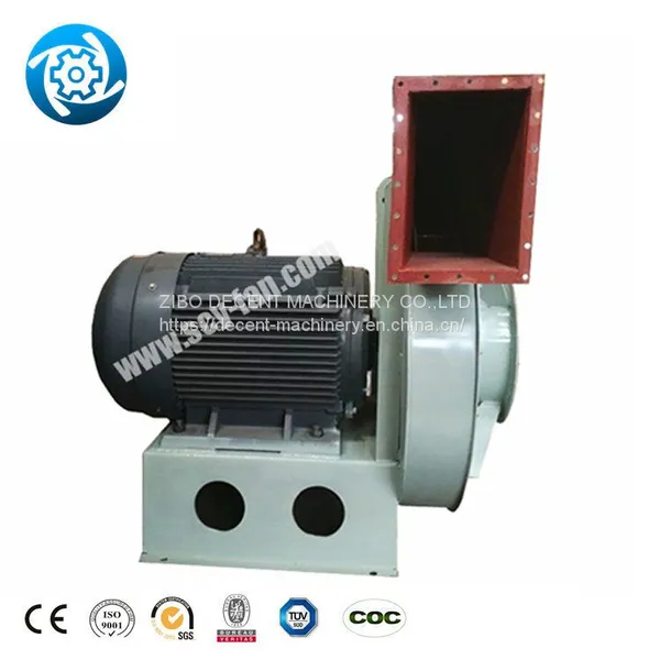 Exhaust Fans Industrial Use High Temperature Centrifugal Fan Fire- Fighting High Temperature Fume Axial Fan photo-5