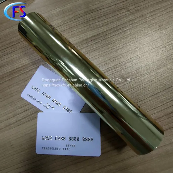 Sweat Resistance Detection / Black / Plastic Foil Hot Stamping / Cosmetics / PP Hot Stamping Foil photo-5
