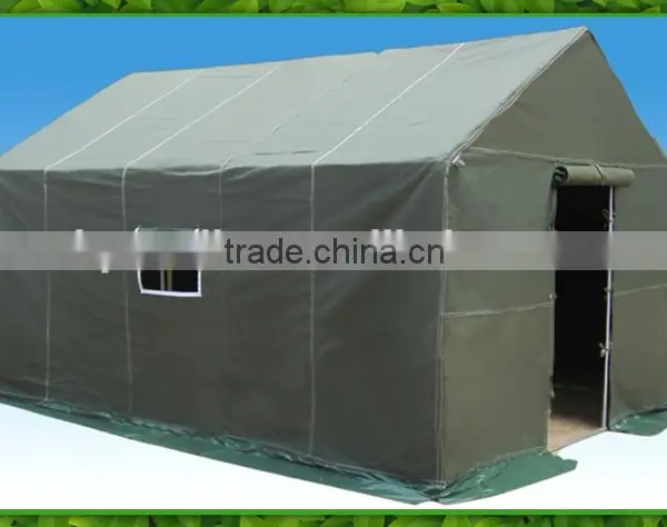 Manufacturer Dark Green Colour Cotton Tent Knitting Fabric Yarn HB526 From China photo-2