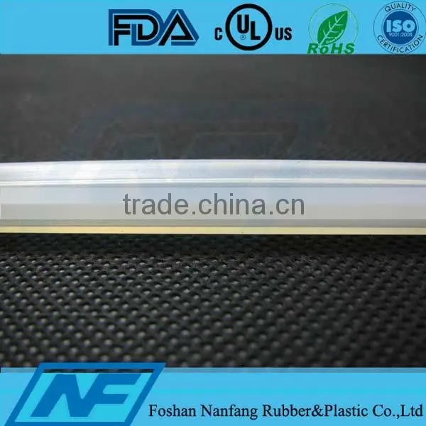 High Temperature Resistance Silicone Rubber Strips photo-2