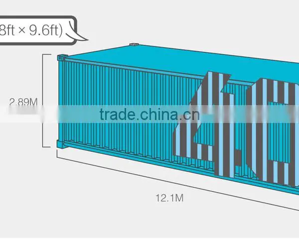 New 40ft Shipping Container for Sale photo-6