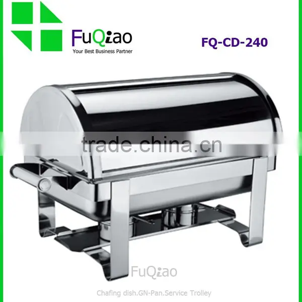Hotel Supplies Induction Cookware , Chafing Dish , Trolley and More Industrial Kitchen Equipment photo-6