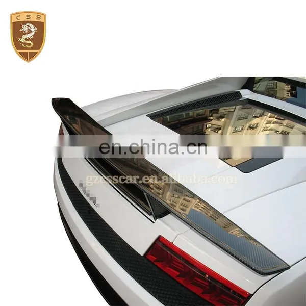 DMC Style Carbon Rear Wing Spoiler For Lambo Gallardo Lp550 Lp560 Lp570 photo-2