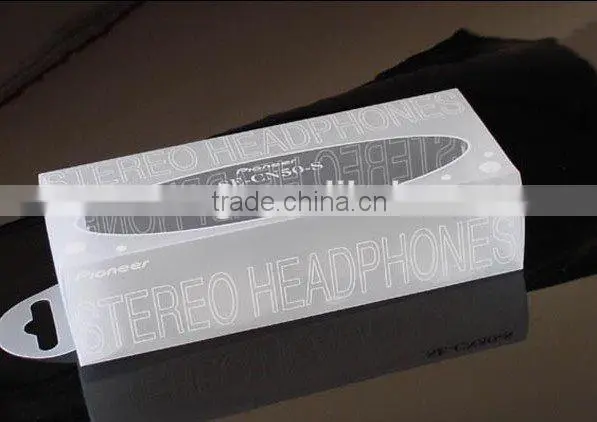 Folding Transparent Printed Electric Plastic Box photo-2