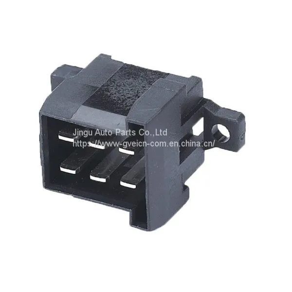 6 Pin ECU PCB Connector Straight Angle 5.0 Pitch