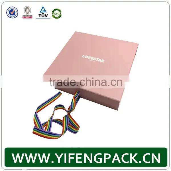 Personalized Cheap Custom Gift Paper Folding Box photo-5