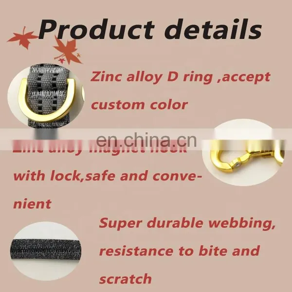 Super Durable Dog Walking Leash With Bite Resistant Cloth New Design photo-4