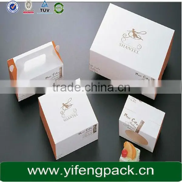 Custom Design Printed Luxury Gift Box Packaging for Cake photo-6