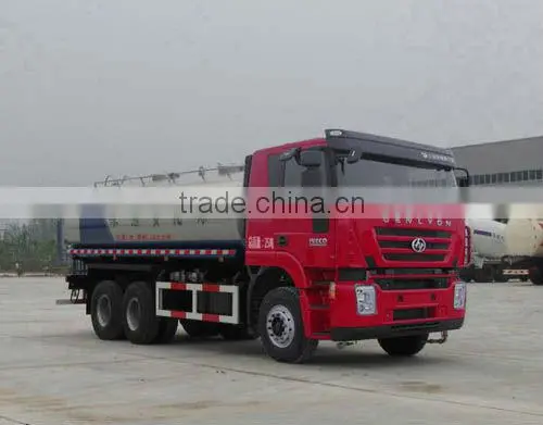 Hongyan 15000liter Water Tanker Truck
