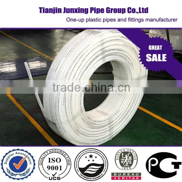 Top 10 Manufacturer JunXing PERT Pipe / Underfloor Heating System Pipe photo-5