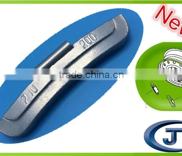 Europe Demand Zink Wheel Balance Weights for Steel Wheel, Die Casting Make 020 photo-3