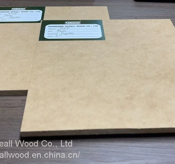 [Aceall Wood] Plain MDF