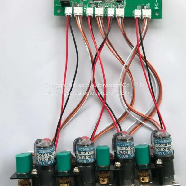 TE-16KJ2-12-576/KM-576 Ryobi Ink Key Motor/Assembly/Board photo-2