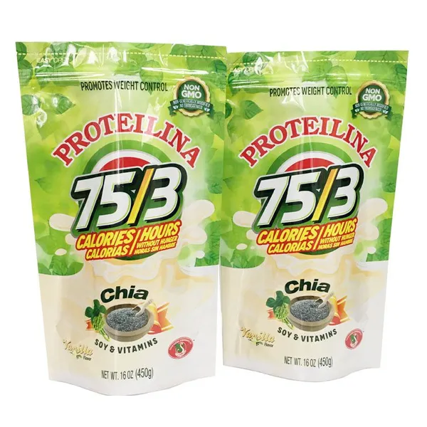 Chia Seed Packaging Bag/stand up Pouch Packaging/food Zipper Packing Bag photo-4