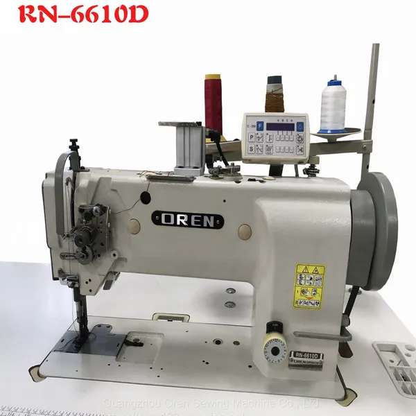 Leather Computer Automatic Cutting Machine Shoes Sofa Quilts Thick Material Sewing MachineRN-6610D photo-2