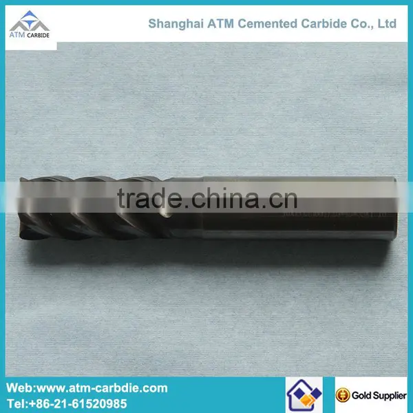 60HRC High Hardness Tungsten Carbide Endmill Cutter photo-5