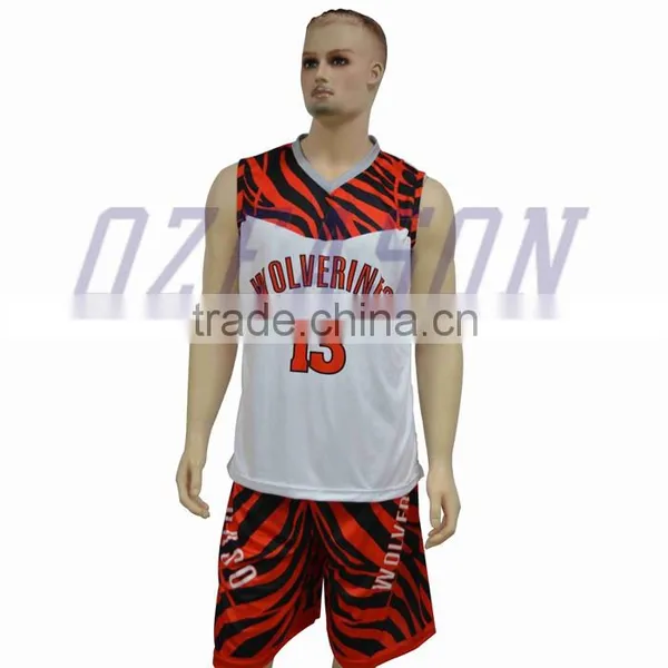 100% Polyester Mesh Reversible Dry Fit Basketball Jerseys Team Uniforms photo-2