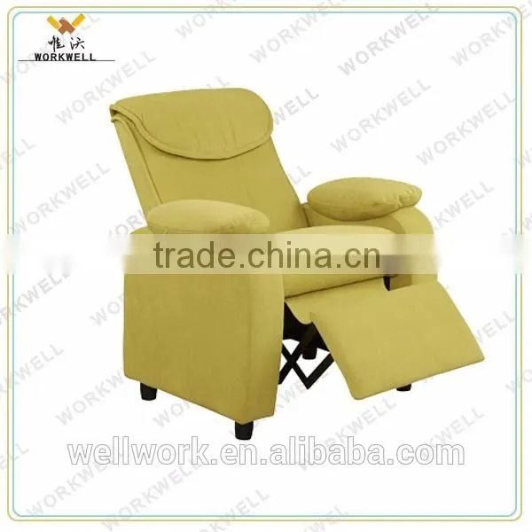 WorkWell Modern Kids Leather Reclining Sofa Cs-02 photo-3