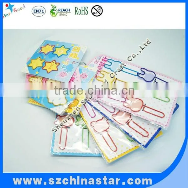 Printing Card With Colorful Paper Clip photo-5