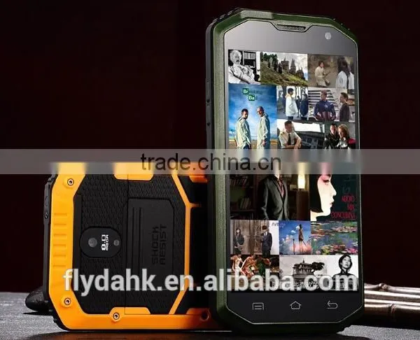 H8 Rugged IP68 Smartphone 5.0 Inch Capacitive Touch Screen Dual SIM Card 4g Rom Ip68 Waterproof Android Mobile Phone photo-3
