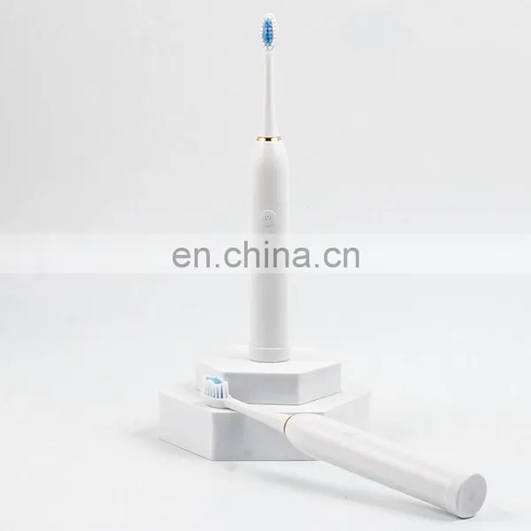 Wholesale Supplier 2021 Eco Friendly Beautiful Ultrasonic Slim Electric Toothbrush photo-3
