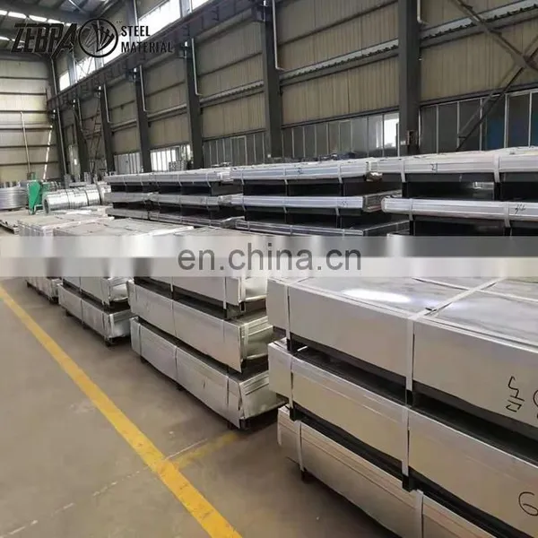 0.9mm 1.0mm 1.1mm 1.2mm 1.3mm 1.5mm Thickness Galvanized Steel Sheets and Plates Price photo-3
