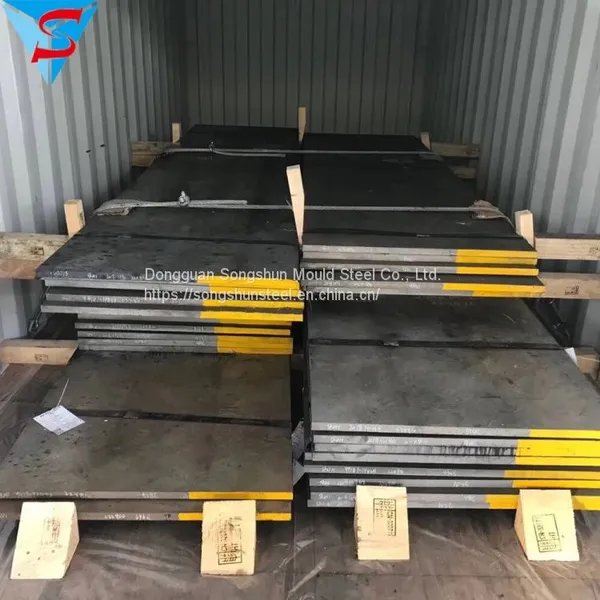 SAE 4140 Forged Alloy Steel Flat Bar Factory Price Steel Plate photo-4