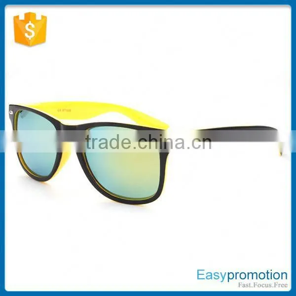 Factory Sale Two Tone Coating Sunglasses Witn Customer Logo Wholesale photo-2