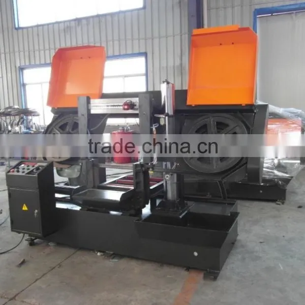 Double-column Metal Straight Cutting Horizontal Band Saw Used GZ4250/70 photo-3