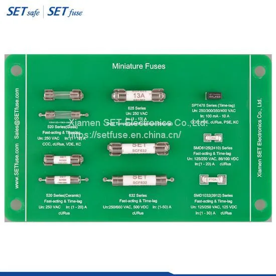Scf520 Series High Quality Glass Fuse, Mini Fuse Manufacturer With CCC Cur Kc VDE photo-3