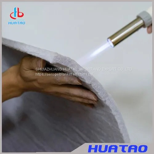 Aerogel BlanketHT650 for Heat Thermal Insulation photo-3