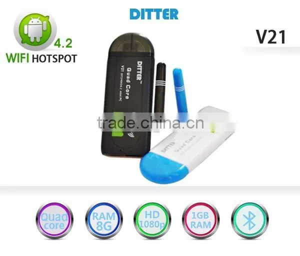 Factory Supply! Android Media Player Google TV Box Allwinner A31 Android 4.1 V21 tv Box