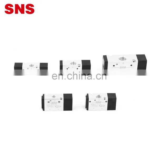 SNS 3A Series Two-position Three-way Industrial Solenoid Pneumatic Air Exterior Control Valve photo-3