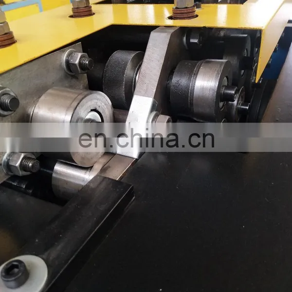Factory Seven Function Lock Former Machine SA12HB 0.5-1.2MM,duct Pittsburgh Lock Forming Machine,duct Production Machine photo-5