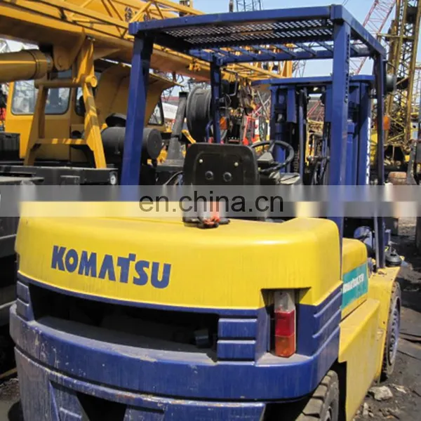 Used Japan FD50 Forklift,Cheap 5ton Forklift photo-3