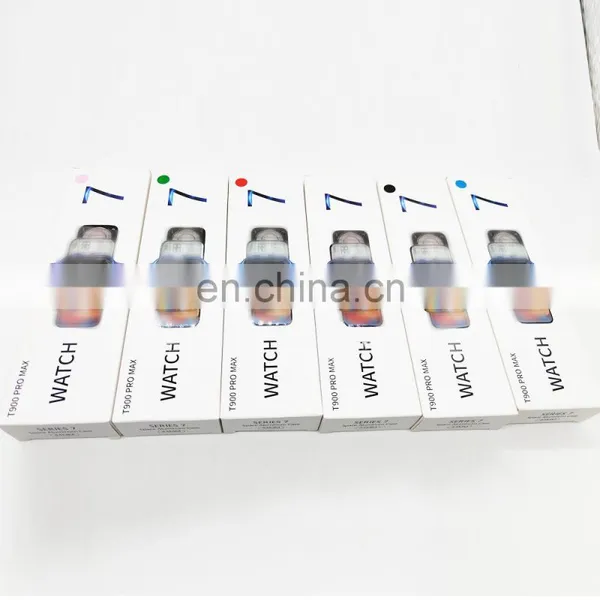 2022 Smart Watch T900 Pro Max Full Touch Fitness Tracker Smart Watch T900pro Max photo-2