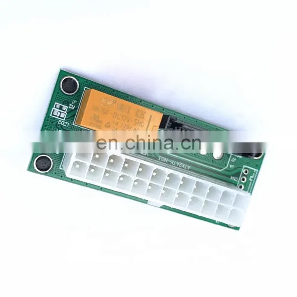 Connector Gpu Dual Psu Power Supply Sync Adapter Add2psu Atx 24pin photo-3