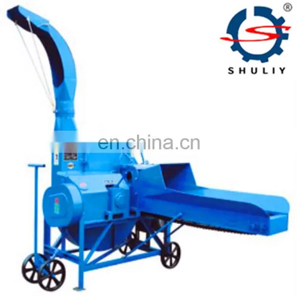 Hot Sale! /wheat/straw/beans/maize/branch/sugarcane Tree Skin/hay/grass Crusher photo-4