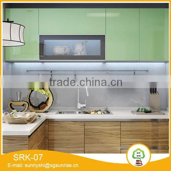 New Model MDF Kitchen Cabinet photo-2