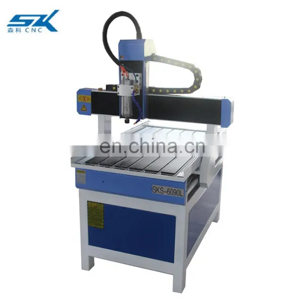 Small 6090 Cnc Milling Machine for Metal Aluminum Stainless Steel photo-3