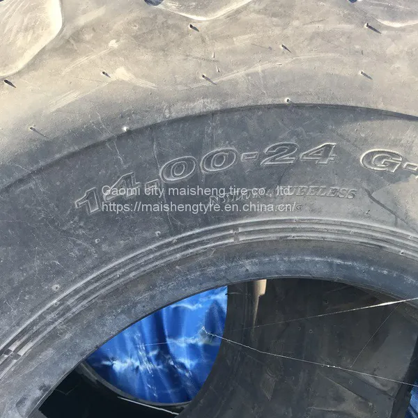 Mine Scraper Tire 12.00 14.00 1200 1400-24 Smooth Tire L-5S photo-3