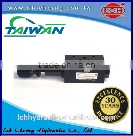 Yuken Series Hydraulic Reducing Valves MR*-03-*30/20 photo-6