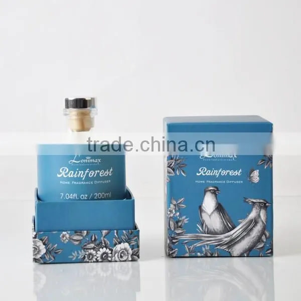 200ml Home Fragrance Aroma Reed Diffuser With Glass Bottle SA-0036 photo-2