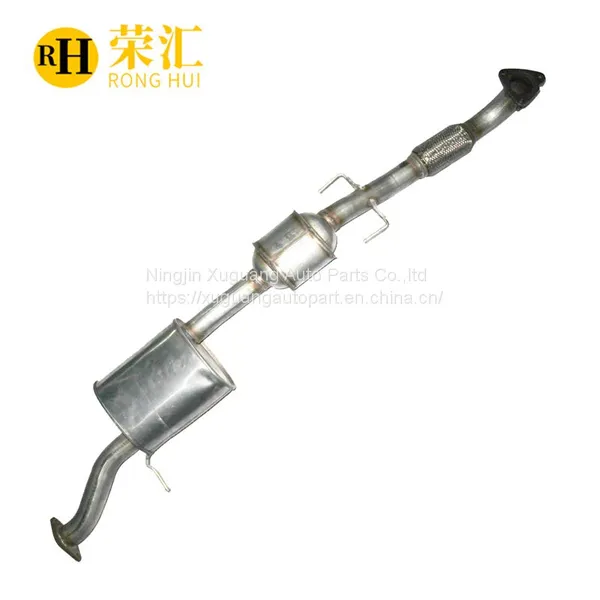 Buick Series Regal Car Three-way Catalytic Converter Replacement photo-2
