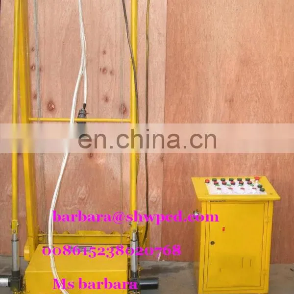 Hot Sale Automatic Cement Plastering Machine / Rendering Machines / Wall Plastering Machine photo-2