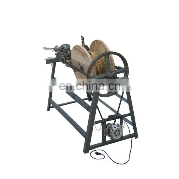 Simple Straw Rope Knitting Machine /straw Rope Making Machine With Factory Price photo-4